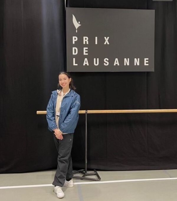 Lillia Greyeyes at the 2023 Prix de Lausanne. Photo: Stella Abrera.