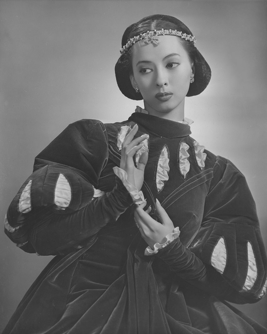 Sono Osato as Rosaline in Antony Tudor’s Romeo and Juliet. Photograph by Walter E. Owen, courtesy Jerome Robbins Dance Division, The New York Public Library for the Performing Arts.