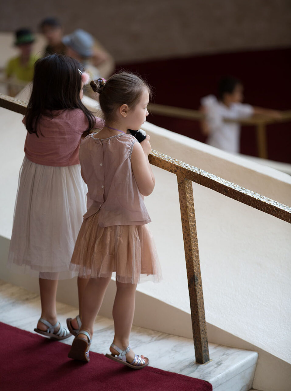 Young fans attend ABTKids at the Metropolitan Opera House. Photo: Rosalie O’Connor.