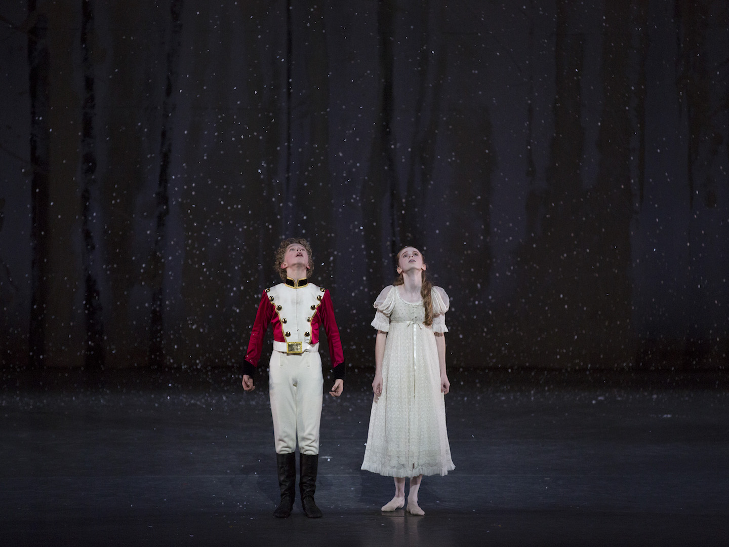 Emilie Trauchessec and Kent Andrews in The Nutcracker. Photo: Rosalie O'Connor.