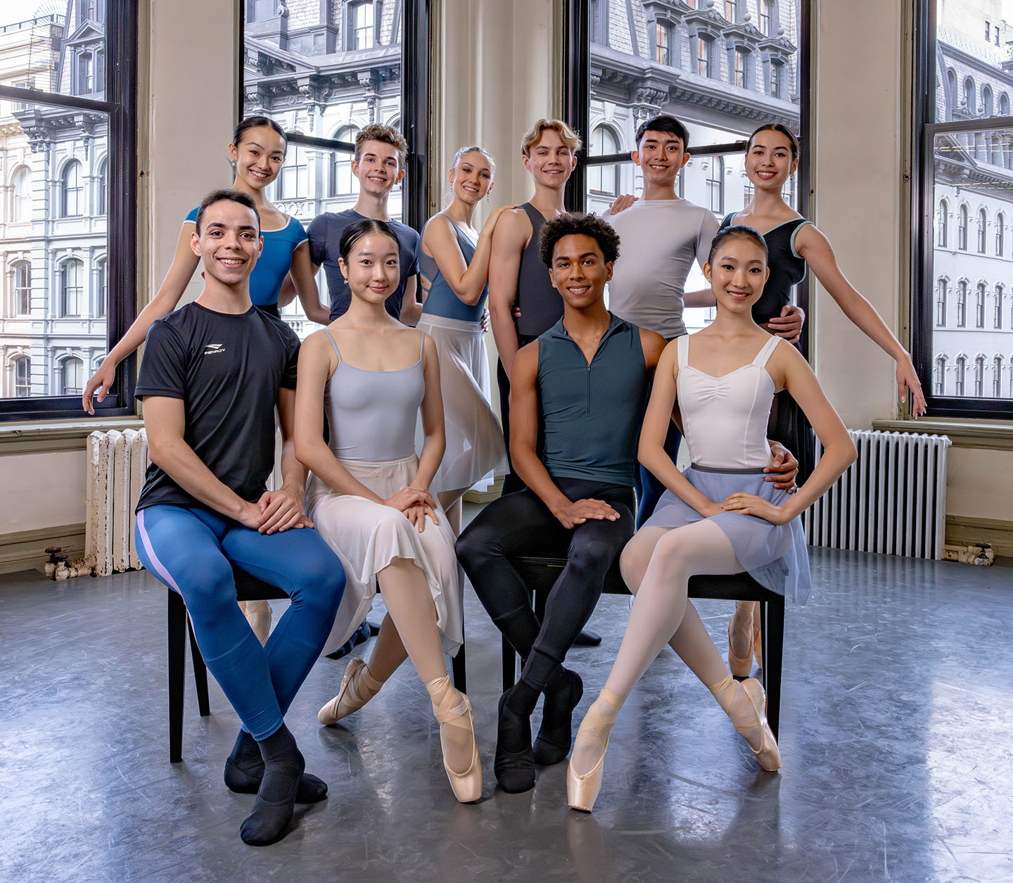ABT Studio Company Dancers for the 2023-2024 Season