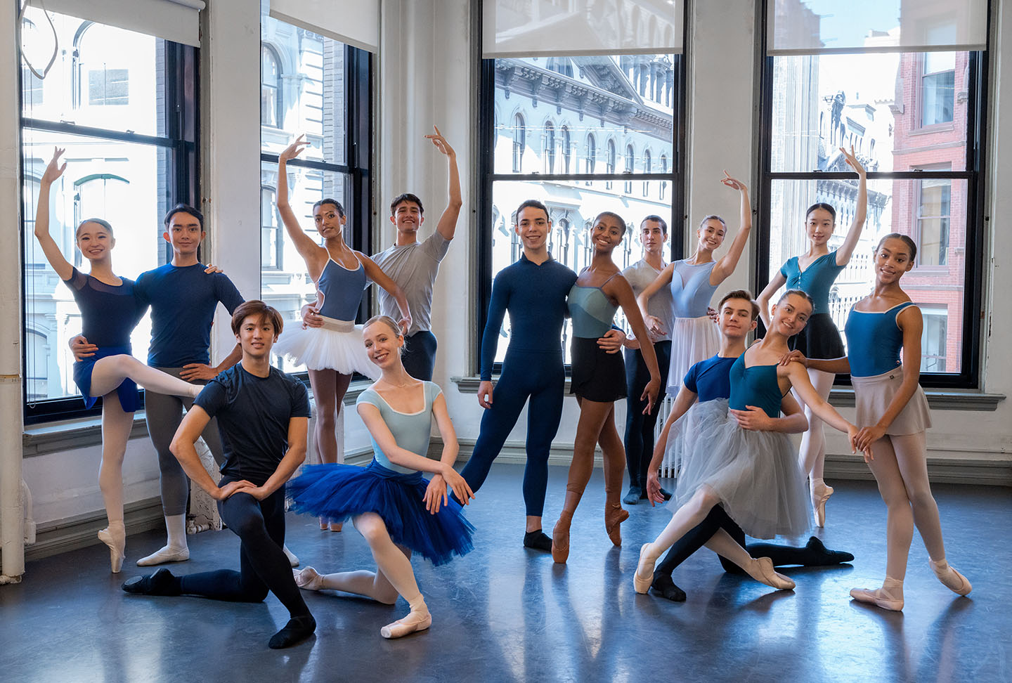 ABT Studio Company and ABT Apprentices Fall
